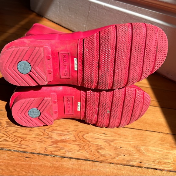 Pink Hunter women’s rain boots - Picture 4 of 4